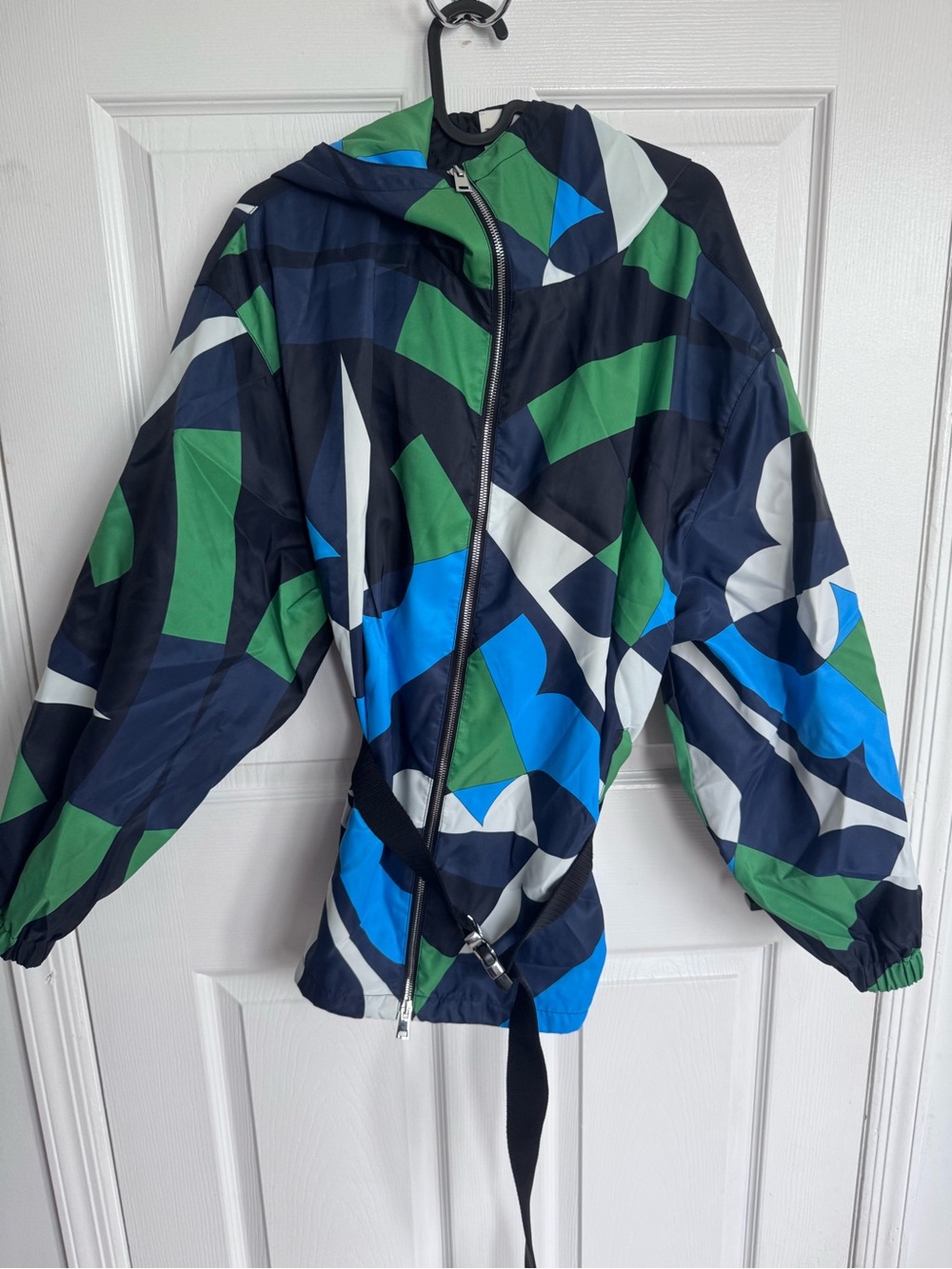 Tory Burch windbreaker jacket size large